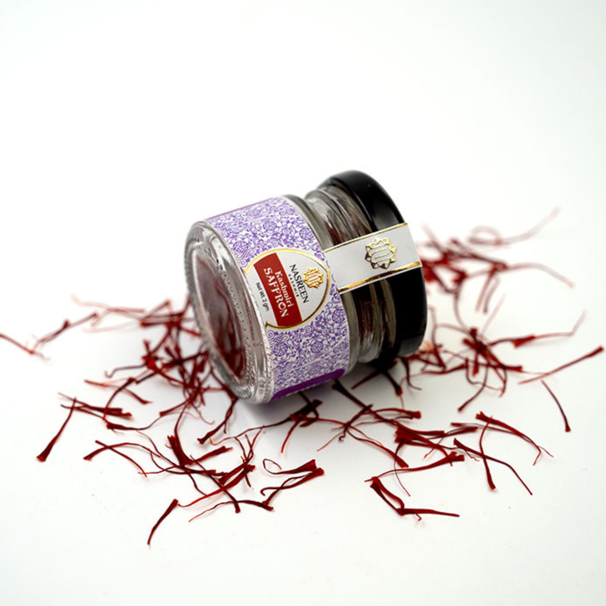 SAFFRON JAR 0.5GM
