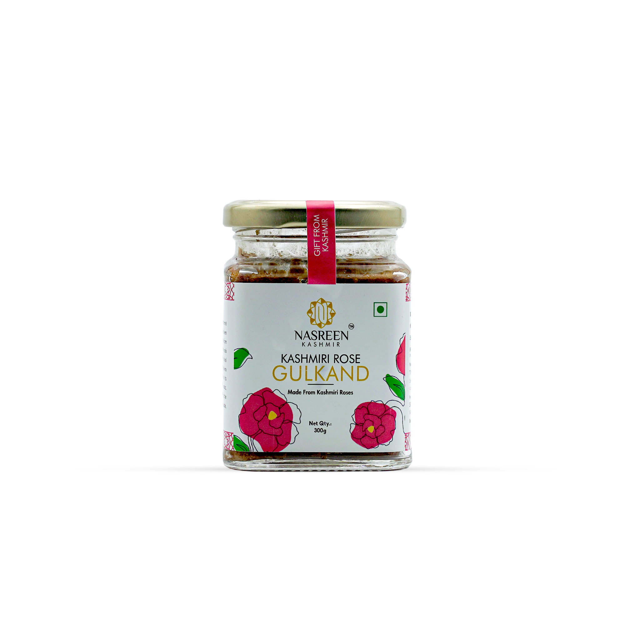 Shahi Kashmiri Gulkand 300 GM (Royal Rose Preserve)