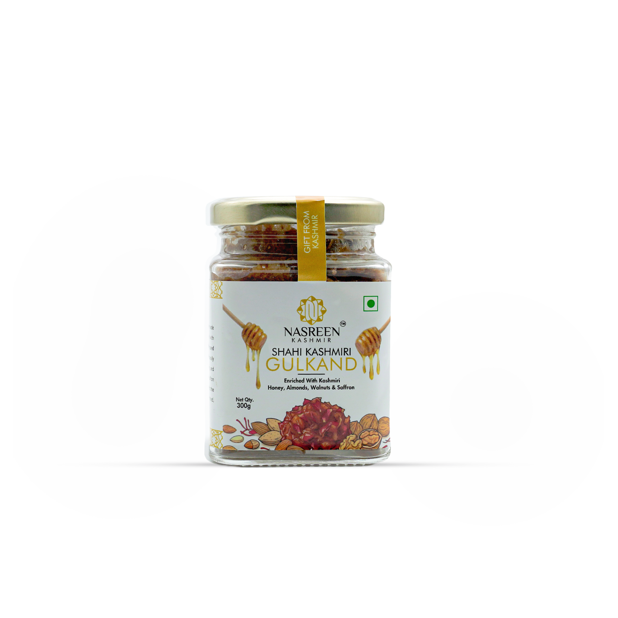 Kashmiri Gulkand (Traditional Khambeer Rose Preserve)