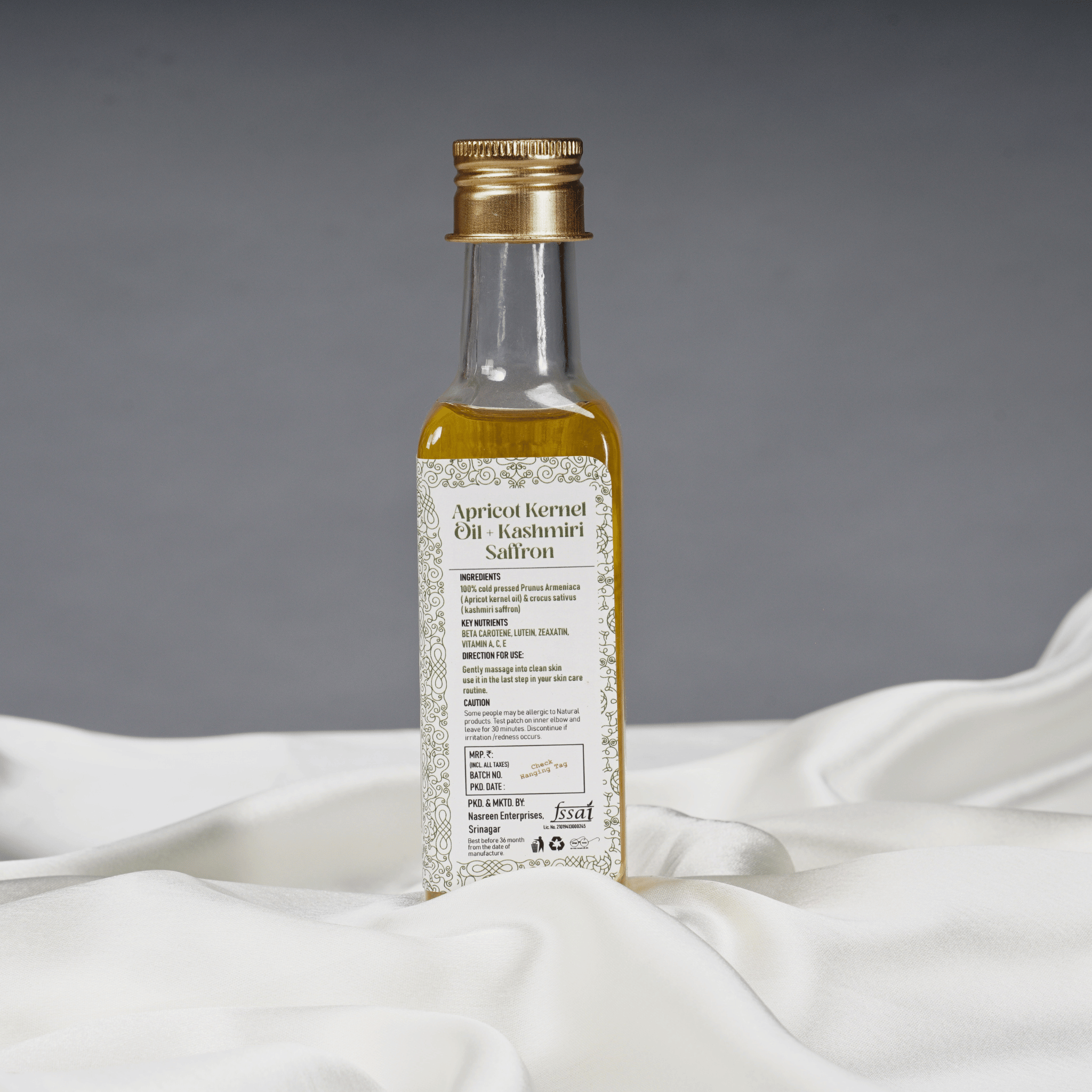 APRICOT SAFFRON OIL 100ML