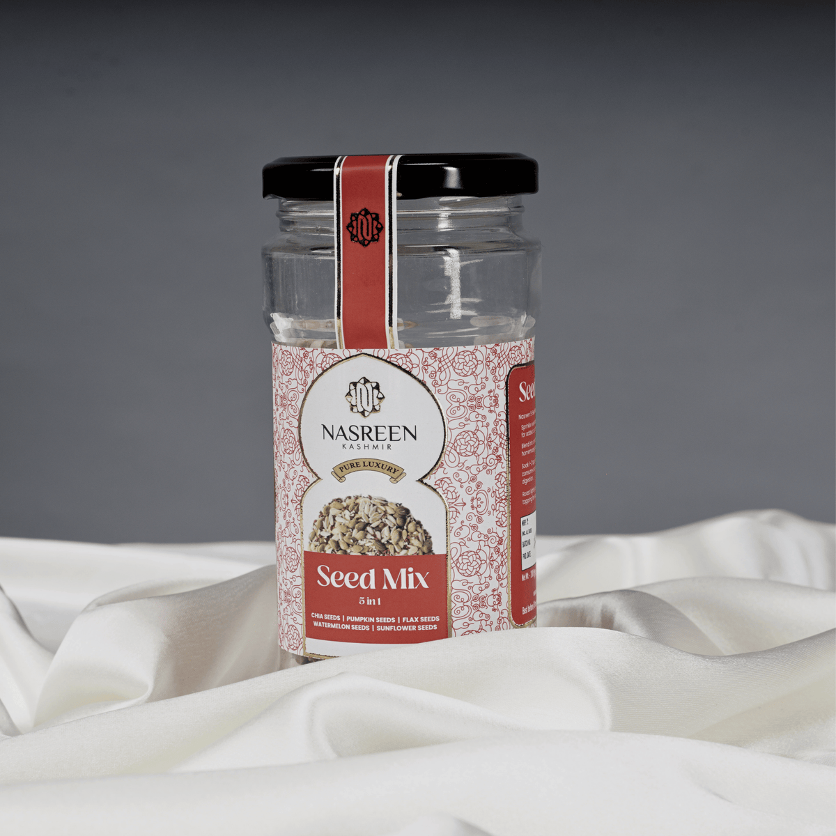 SEED MIX 5IN1 PET JARS 250GM