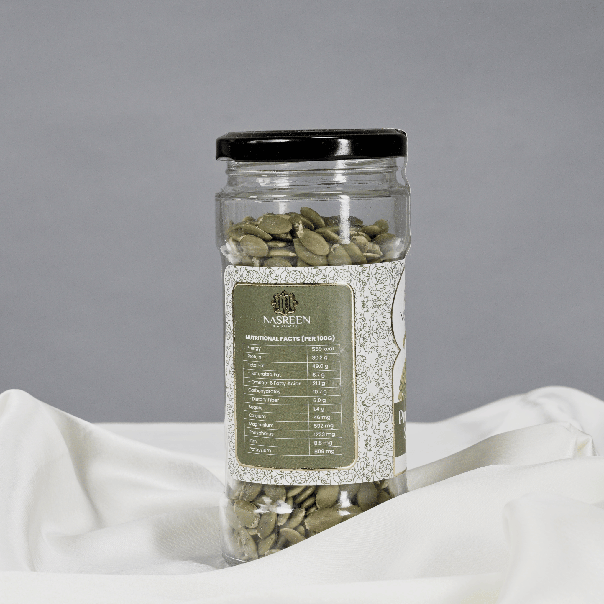 PUMPKIN SEEDS PET JARS 200GM