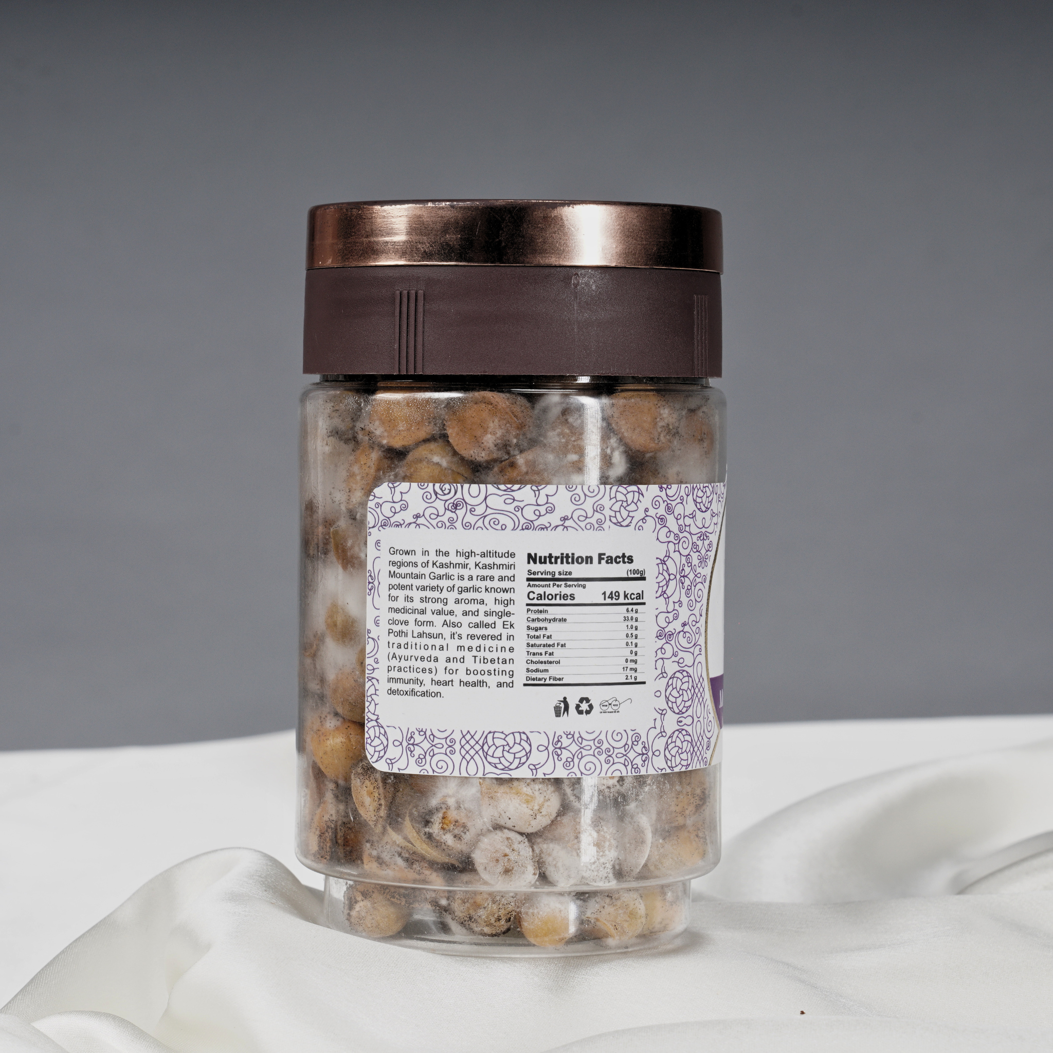 KASHMIRI MOUNTAIN GARLIC 200GM