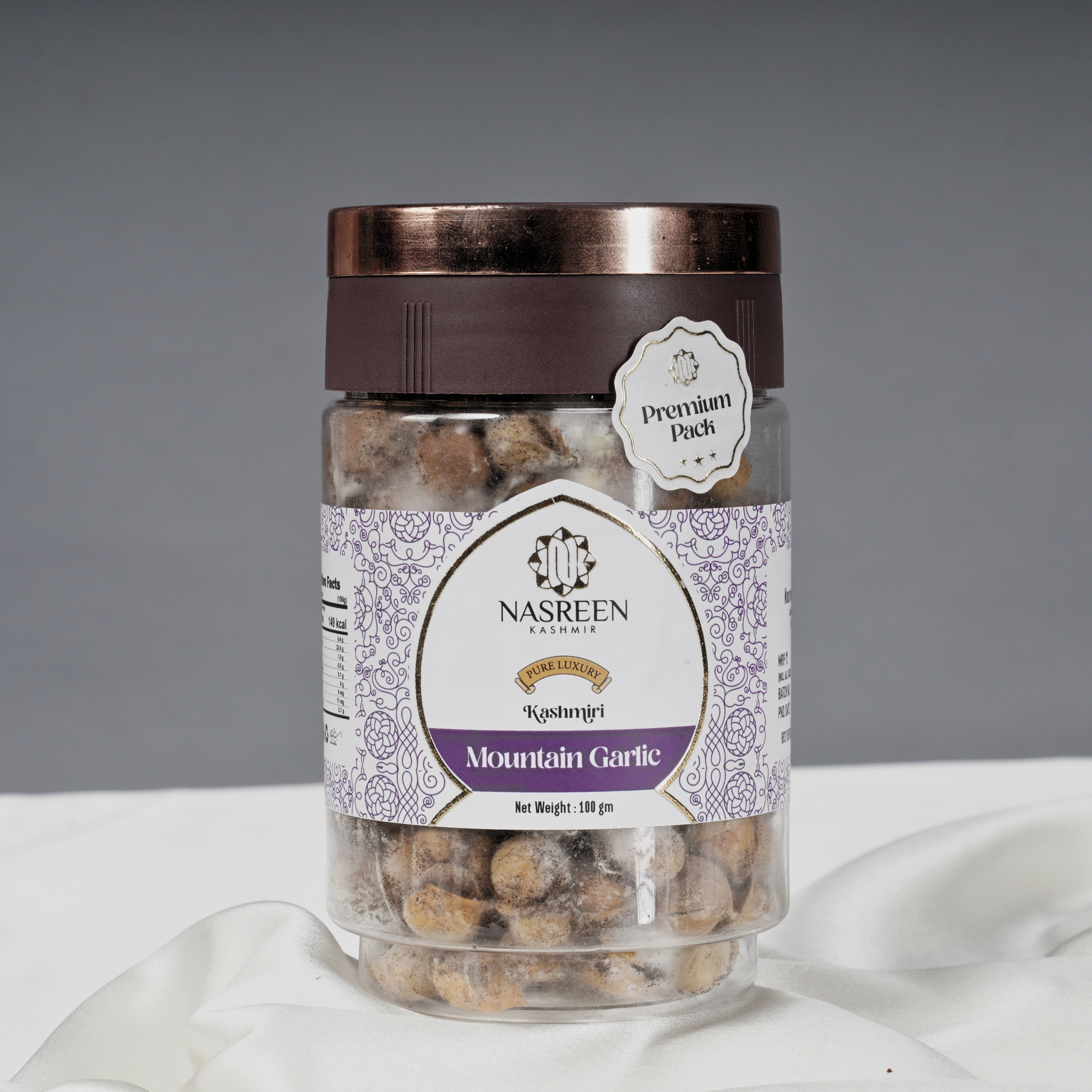 KASHMIRI MOUNTAIN GARLIC 200GM