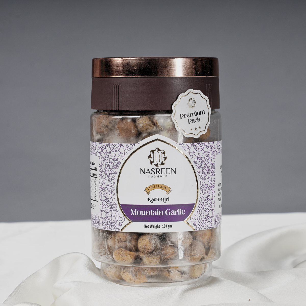 KASHMIRI MOUNTAIN GARLIC 200GM