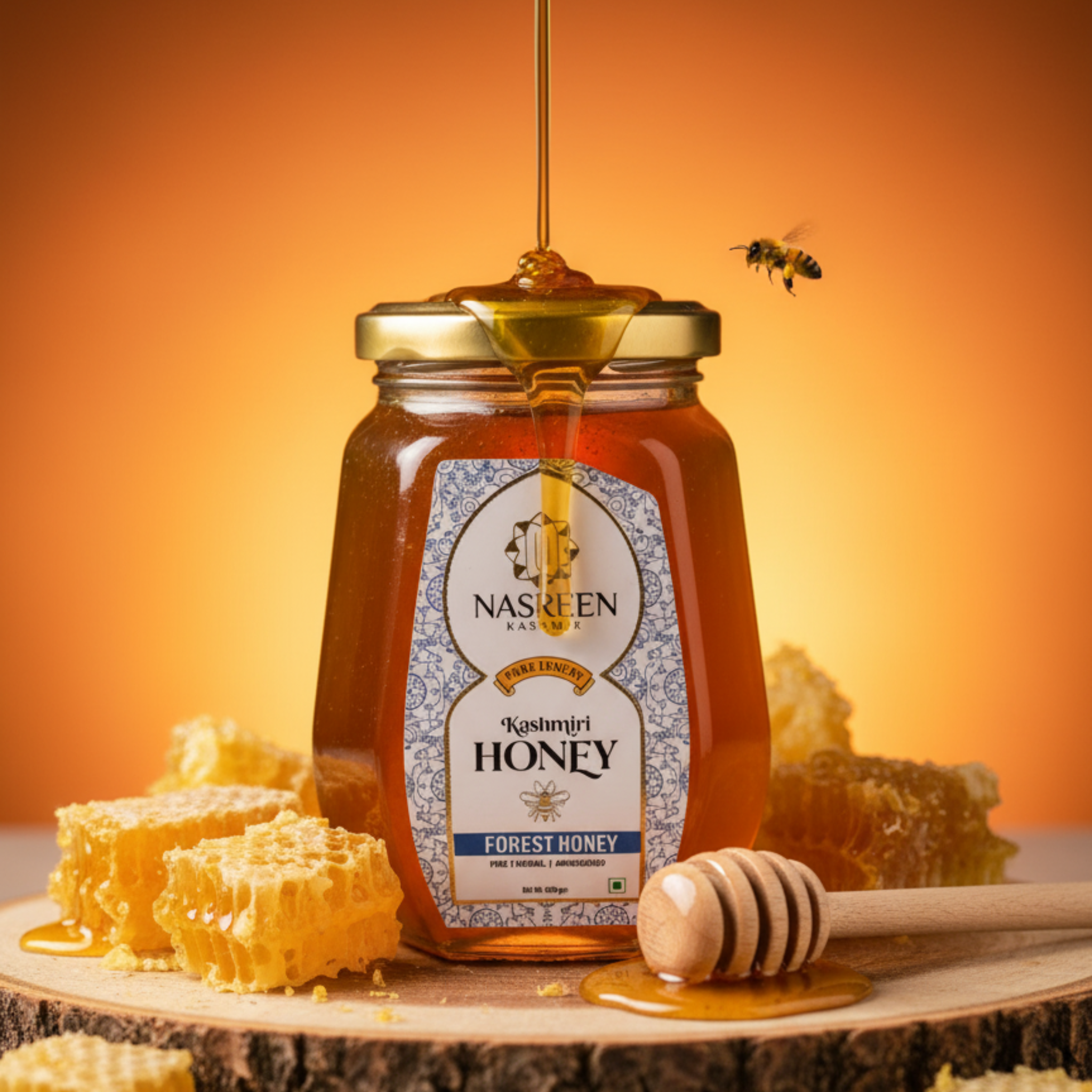 HONEY FOREST 500GM