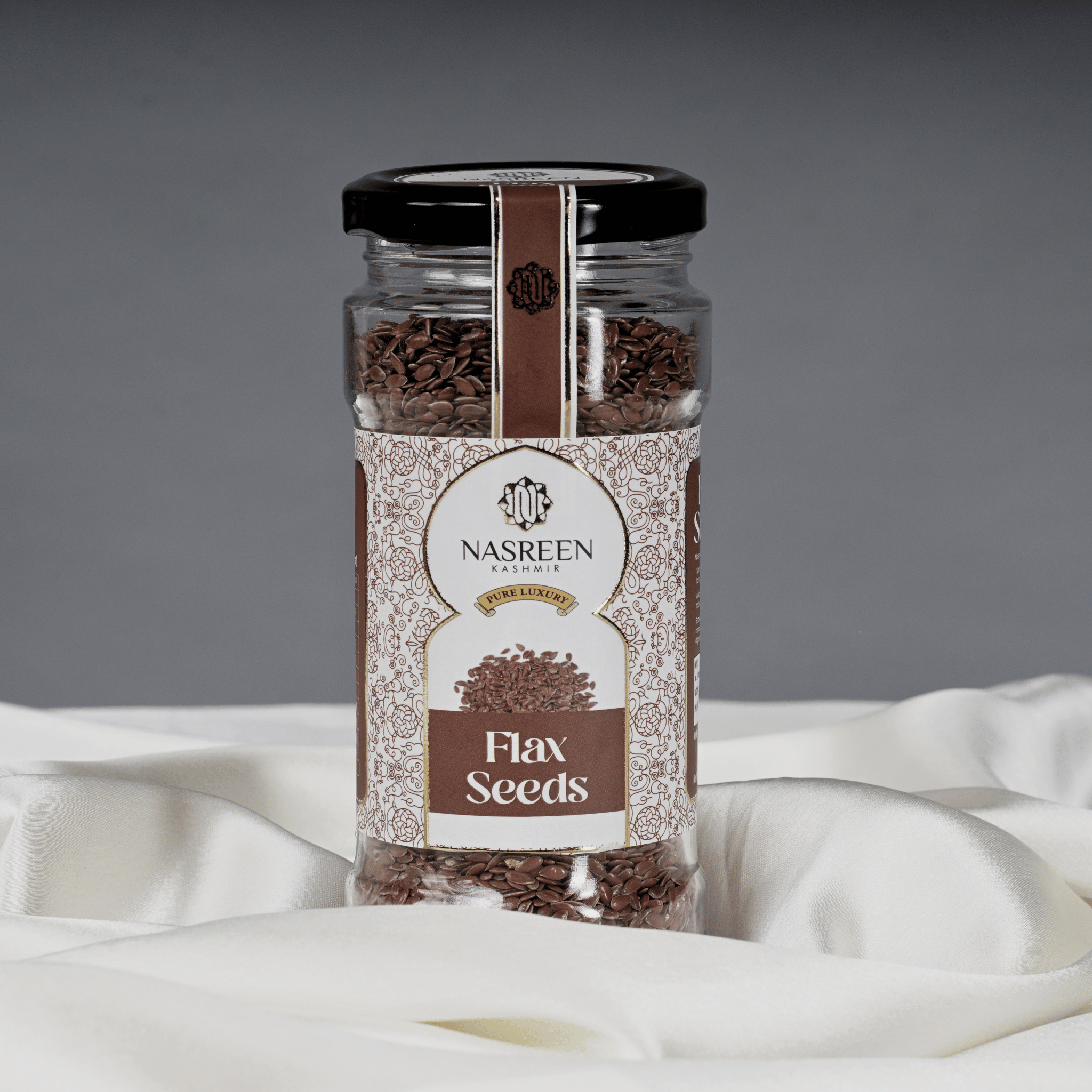 FLAX SEEDS PET JARS 250GM