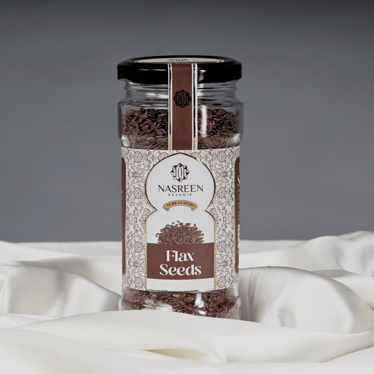 FLAX SEEDS PET JARS 250GM