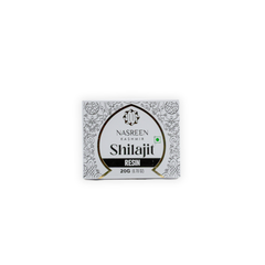 Nasreen Kashmir Shilajit Resin – Pure Himalayan Strength