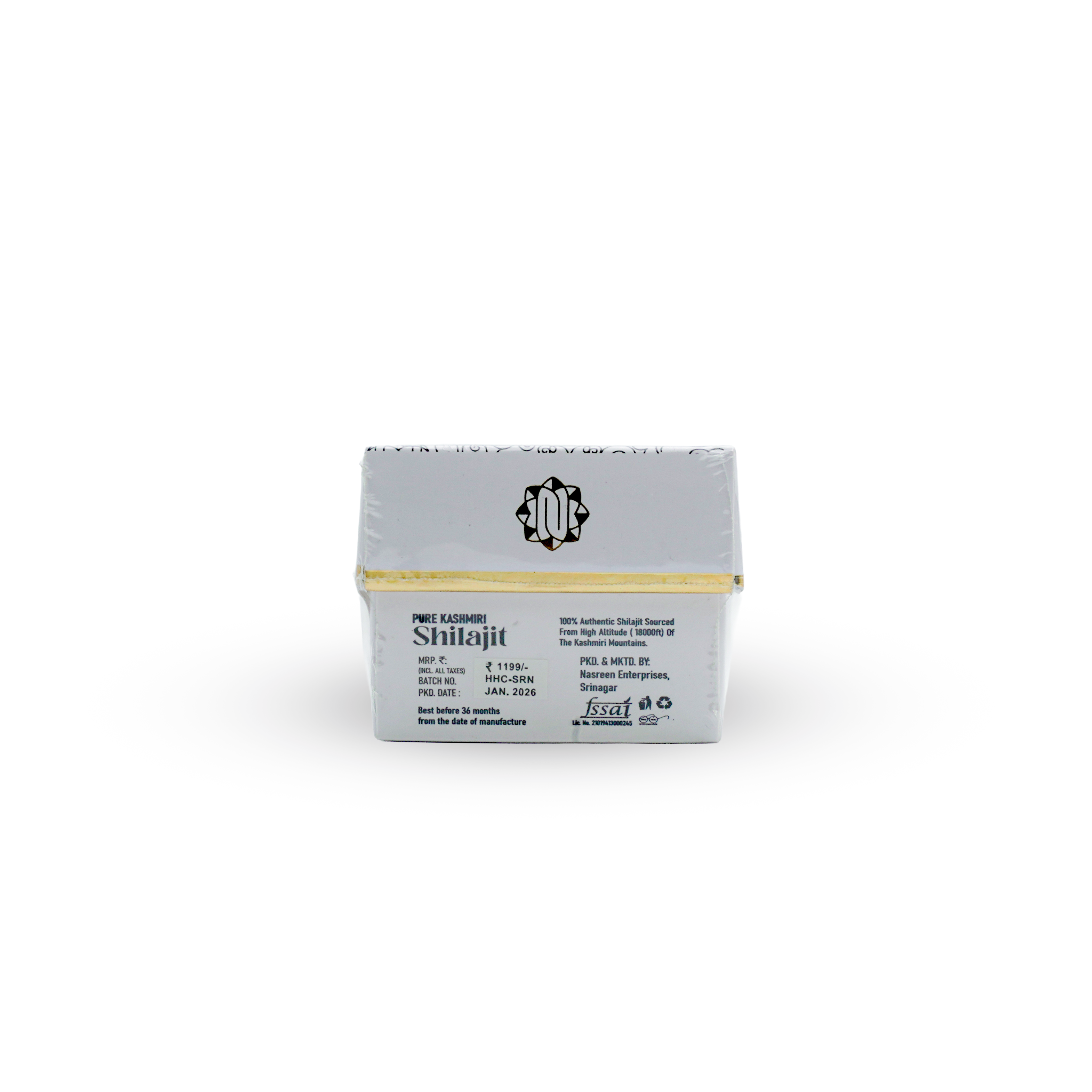 Nasreen Kashmir Shilajit Resin – Pure Himalayan Strength