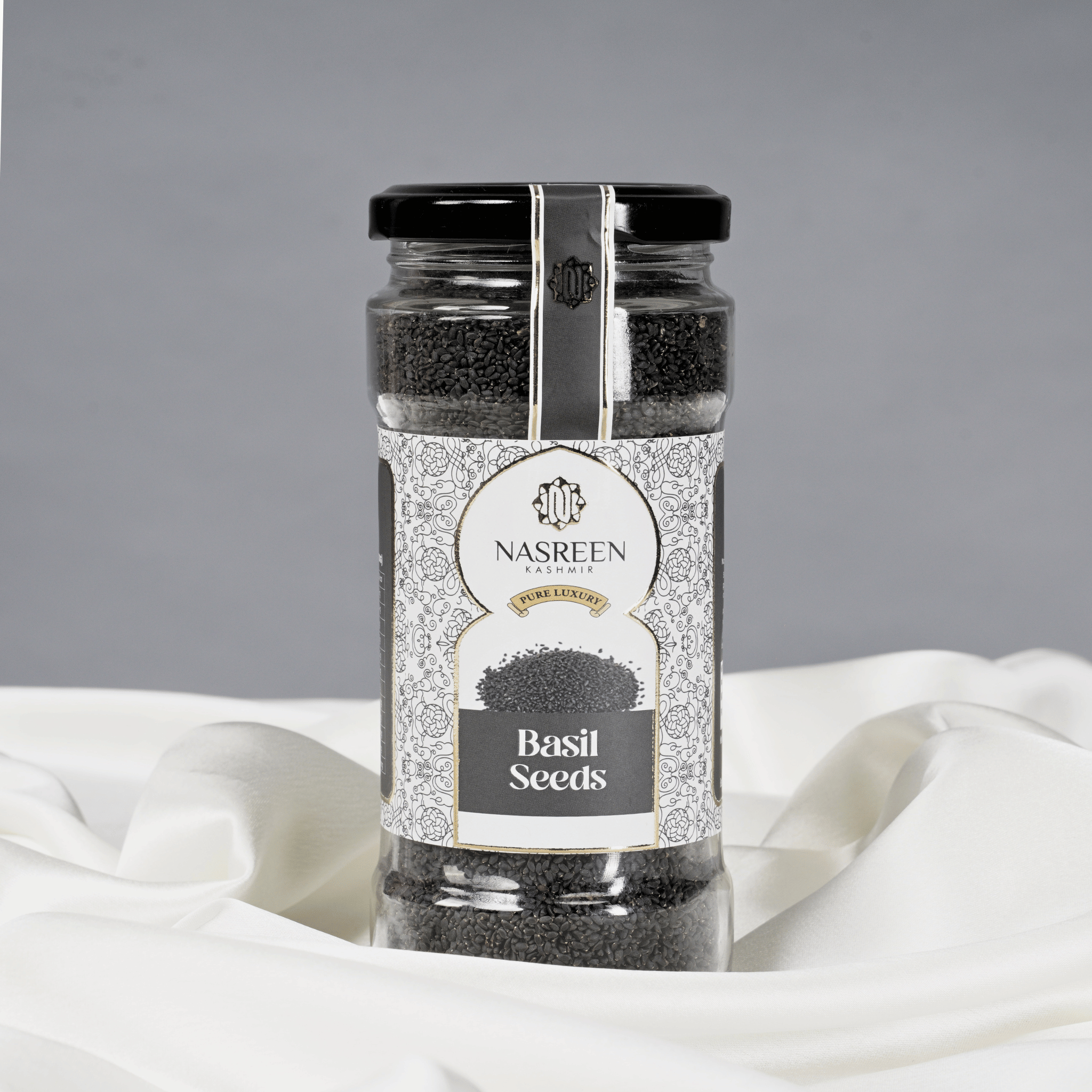 BASIL SEEDS PET JARS 250GM