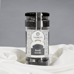 BASIL SEEDS PET JARS 250GM